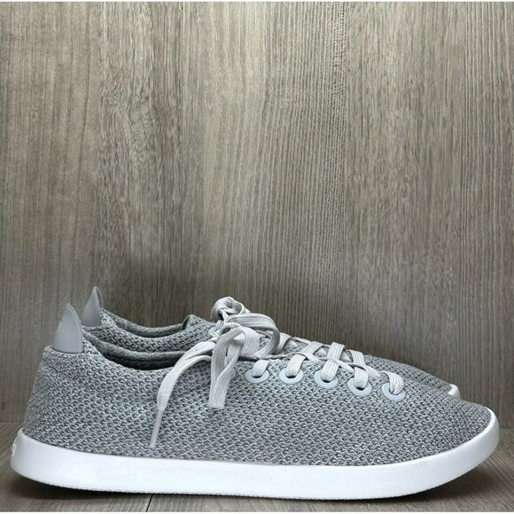 allbirds Shoes - Allbirds Tree Piper TP Shoes Women Sz 10 Gray Luna White Sneaker Comfort Lace Up